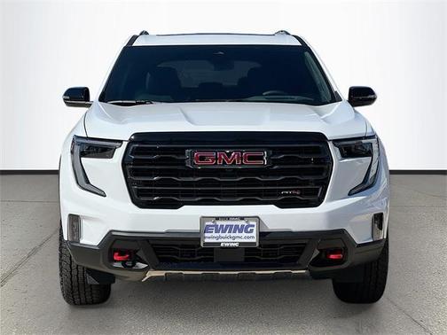 2026 GMC Acadia AT4