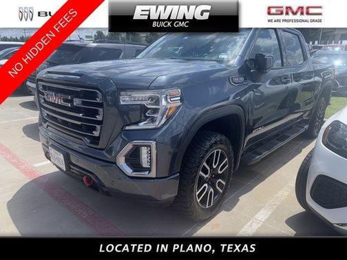 Dark Sky Metallic 2019 GMC Sierra 1500 AT4