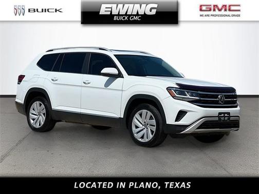 2021 Volkswagen Atlas 2.0T SEL