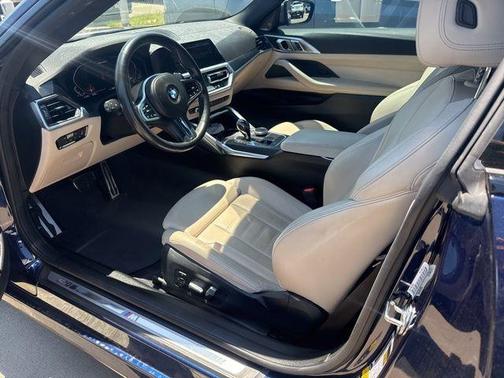 Tanzanite Blue II Metallic 2021 BMW M440 i xDrive