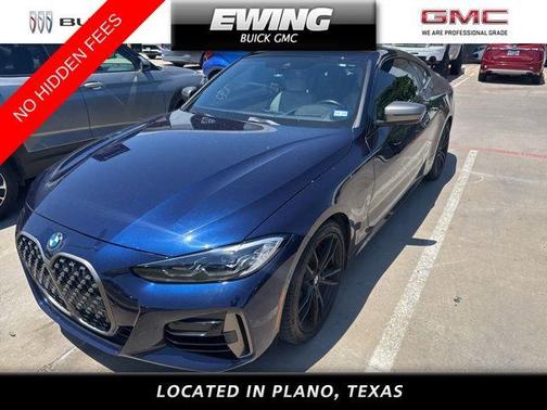 Tanzanite Blue II Metallic 2021 BMW M440 i xDrive