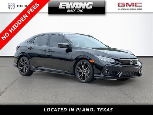 2019 Honda Civic Sport Touring
