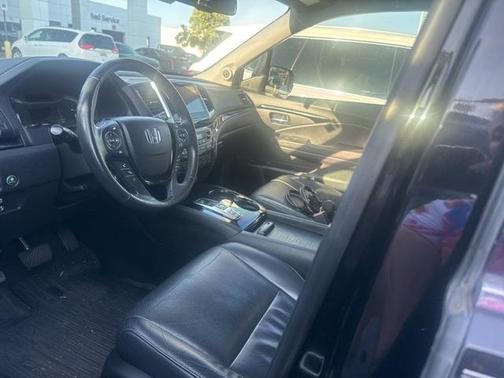 2017 Honda Pilot Elite