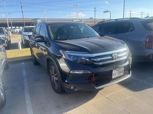 2017 Honda Pilot Elite