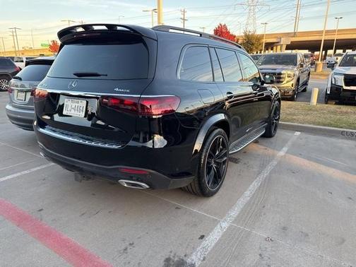 2024 Mercedes-Benz GLS 450 4MATIC