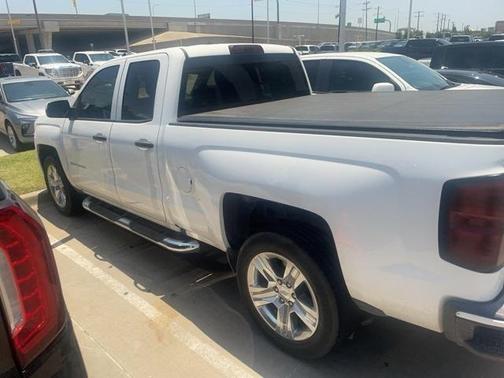 2018 Chevrolet Silverado 1500 Custom