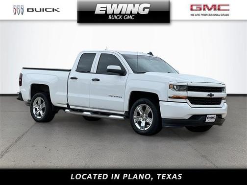 2018 Chevrolet Silverado 1500 Custom