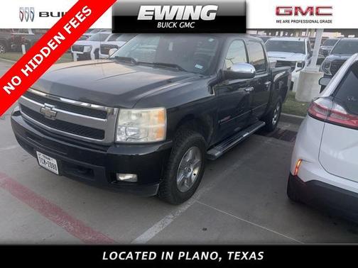 2007 Chevrolet Silverado 1500 LTZ Crew Cab