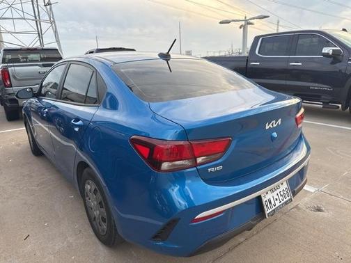 2022 Kia Rio S