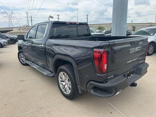 Titanium Rush Metallic 2025 GMC Sierra 1500 Denali
