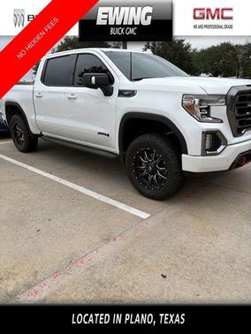 Summit White 2021 GMC Sierra 1500 AT4