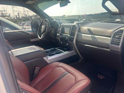 White Metallic 2021 Ford F-250 King Ranch