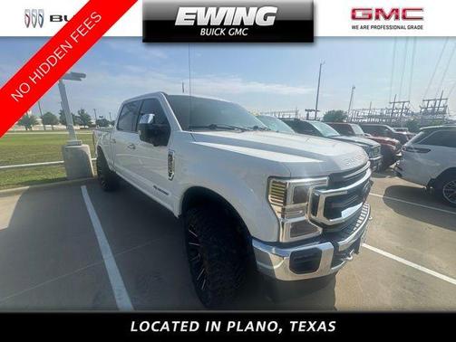 White Metallic 2021 Ford F-250 King Ranch