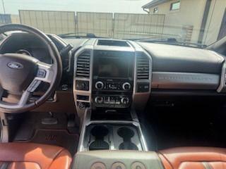 White Metallic 2021 Ford F-250 King Ranch