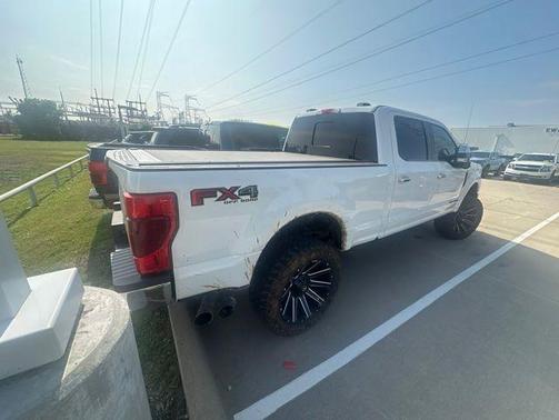 White Metallic 2021 Ford F-250 King Ranch