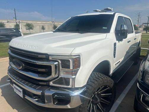 White Metallic 2021 Ford F-250 King Ranch