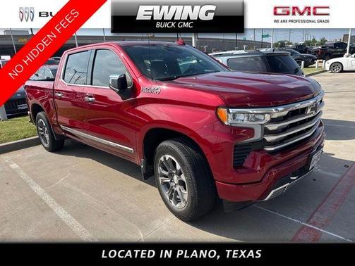 Cherry Red Tintcoat 2022 Chevrolet Silverado 1500 High Country