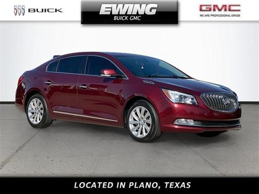 2016 Buick LaCrosse Leather