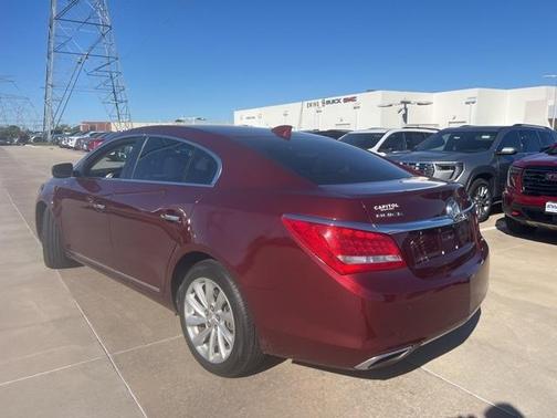 2016 Buick LaCrosse Leather