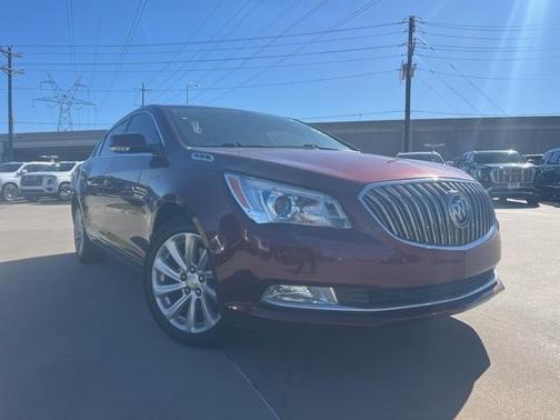 2016 Buick LaCrosse Leather