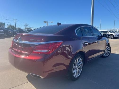 2016 Buick LaCrosse Leather