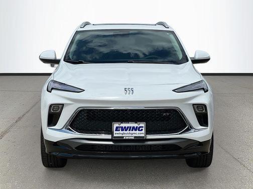 Summit White 2026 Buick Encore GX Sport Touring
