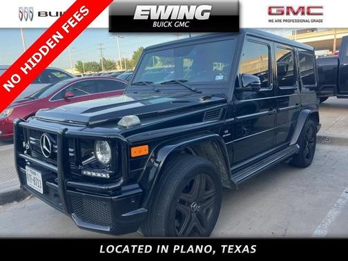 2014 Mercedes-Benz G-Class G 63 AMG