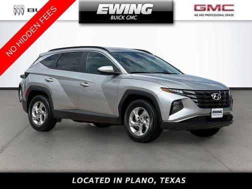 Shimmering Silver 2024 Hyundai TUCSON SEL