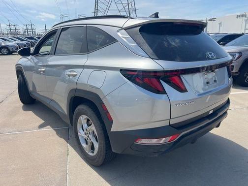 Shimmering Silver 2024 Hyundai TUCSON SEL