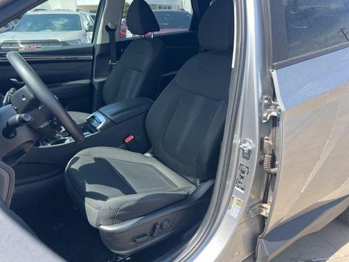 Shimmering Silver 2024 Hyundai TUCSON SEL