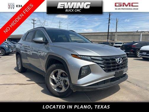 Shimmering Silver 2024 Hyundai TUCSON SEL