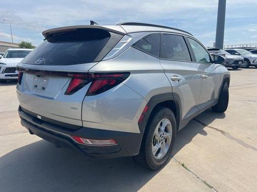 Shimmering Silver 2024 Hyundai TUCSON SEL