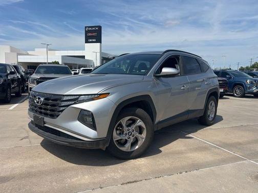 Shimmering Silver 2024 Hyundai TUCSON SEL