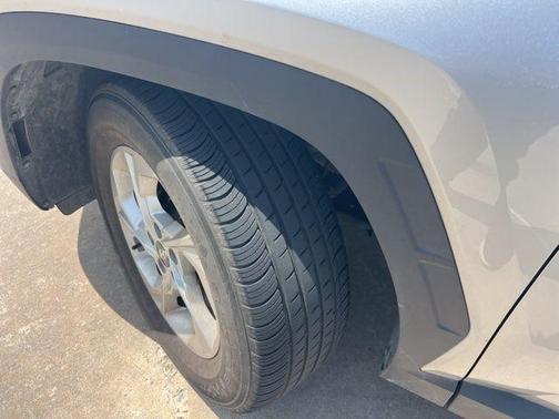 Shimmering Silver 2024 Hyundai TUCSON SEL