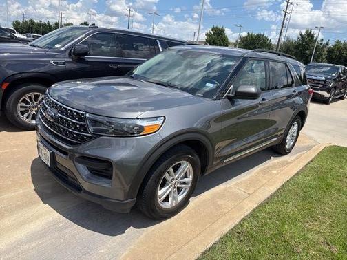 Gray Metallic 2023 Ford Explorer XLT