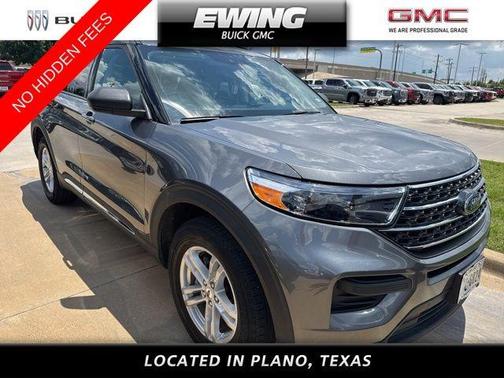 Gray Metallic 2023 Ford Explorer XLT