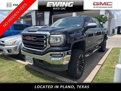 Onyx Black 2016 GMC Sierra 1500 SLE