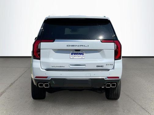 Glacier White 2026 GMC Yukon Denali