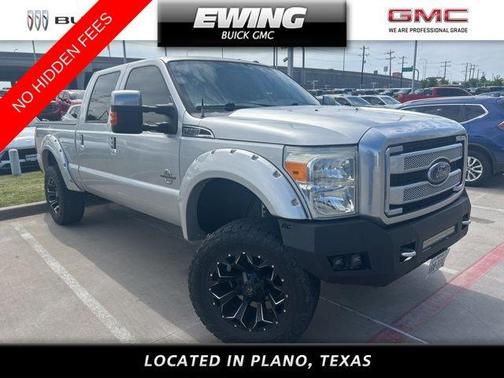 Ingot Silver 2016 Ford F-250 Platinum