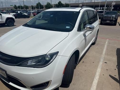 2020 Chrysler Pacifica Limited