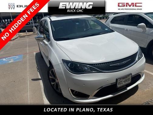 2020 Chrysler Pacifica Limited