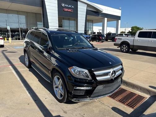 2015 Mercedes-Benz GL-Class GL 550 4MATIC