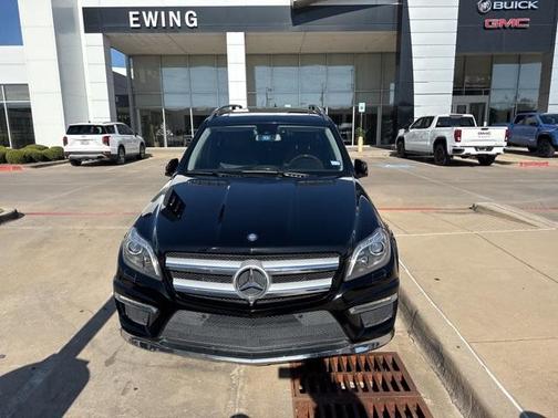 2015 Mercedes-Benz GL-Class GL 550 4MATIC