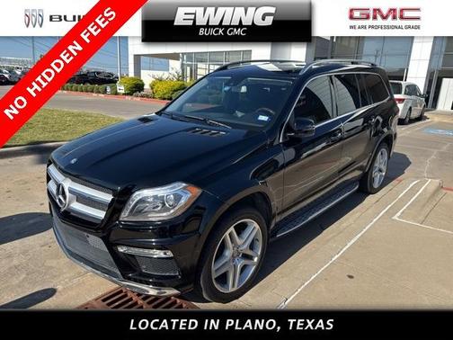 2015 Mercedes-Benz GL-Class GL 550 4MATIC