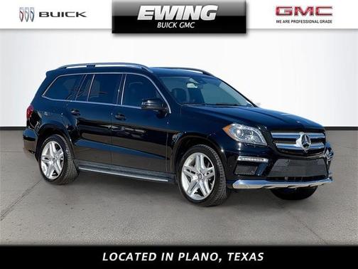 2015 Mercedes-Benz GL-Class GL 550 4MATIC