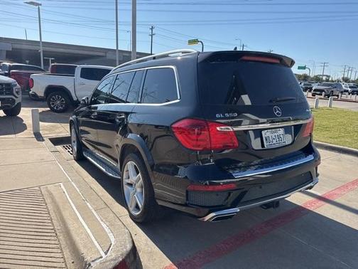 2015 Mercedes-Benz GL-Class GL 550 4MATIC
