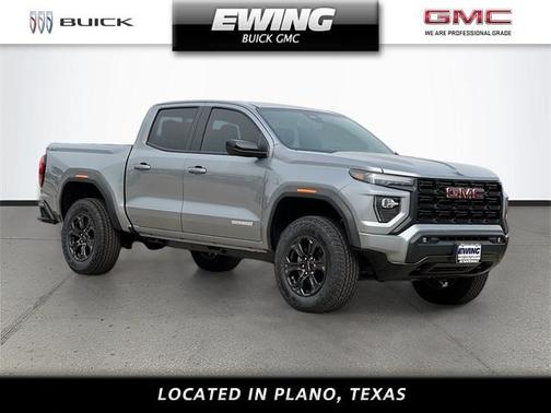 2025 GMC Canyon Elevation