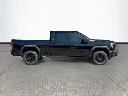 Onyx Black 2026 GMC Sierra 2500 AT4