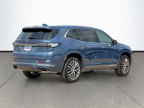 Ocean Blue Metallic 2026 Buick Enclave Avenir