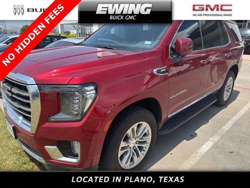 2021 GMC Yukon SLT